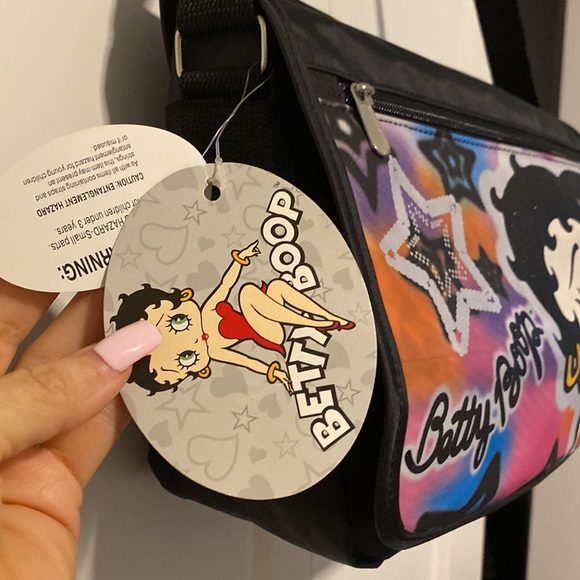 NWT 2011 Retro Betty Boop Handbag / Purse - Picture 3 of 12